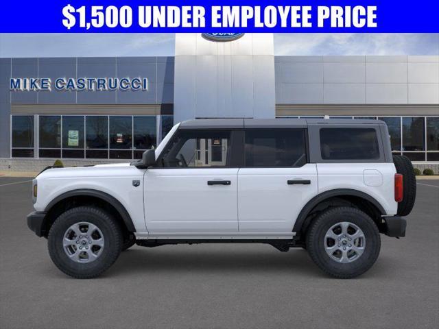 new 2025 Ford Bronco car, priced at $42,963