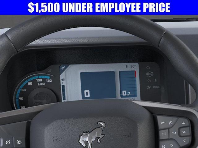 new 2025 Ford Bronco car, priced at $42,963