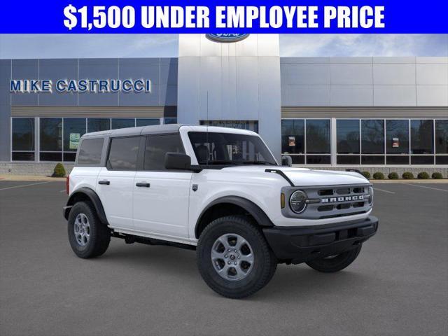 new 2025 Ford Bronco car, priced at $42,963