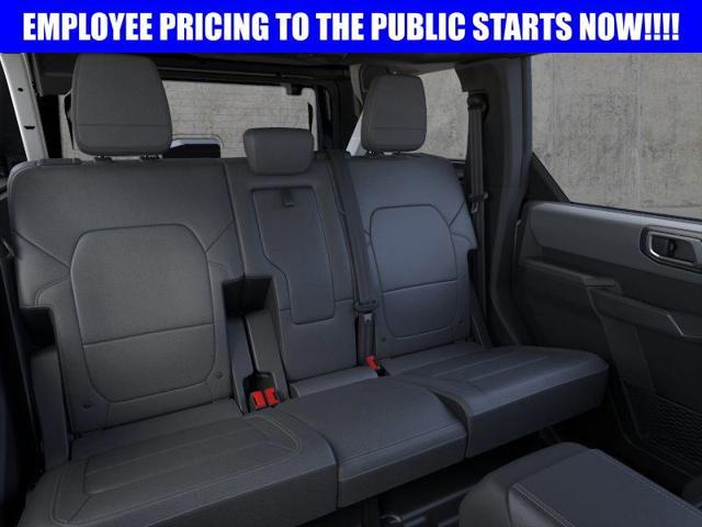 new 2025 Ford Bronco car, priced at $42,963