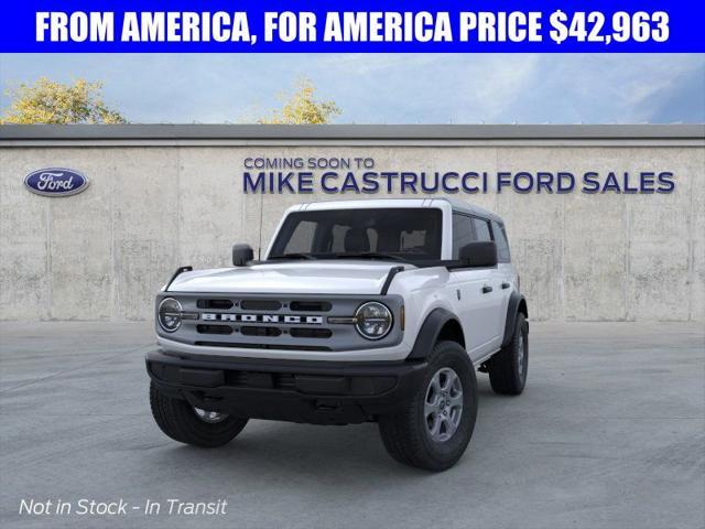 new 2025 Ford Bronco car, priced at $42,963
