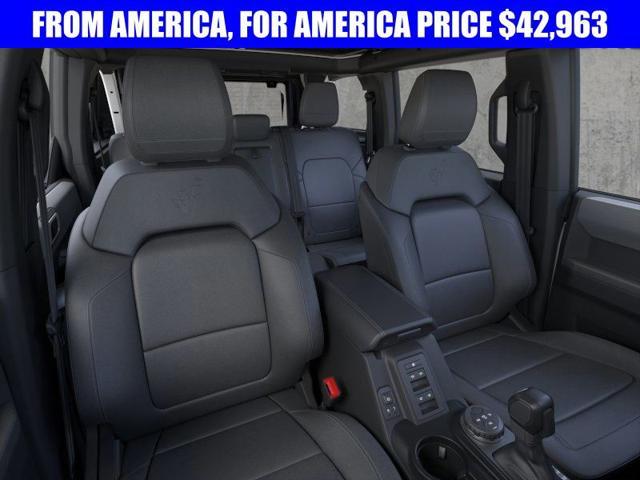 new 2025 Ford Bronco car, priced at $42,963