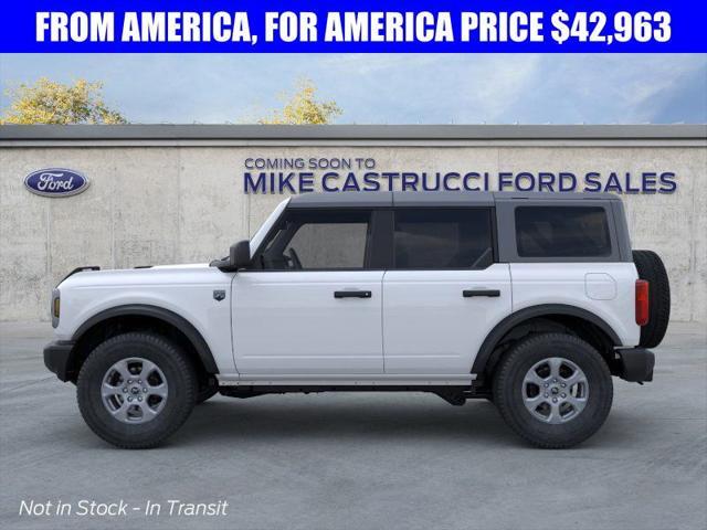 new 2025 Ford Bronco car, priced at $42,963