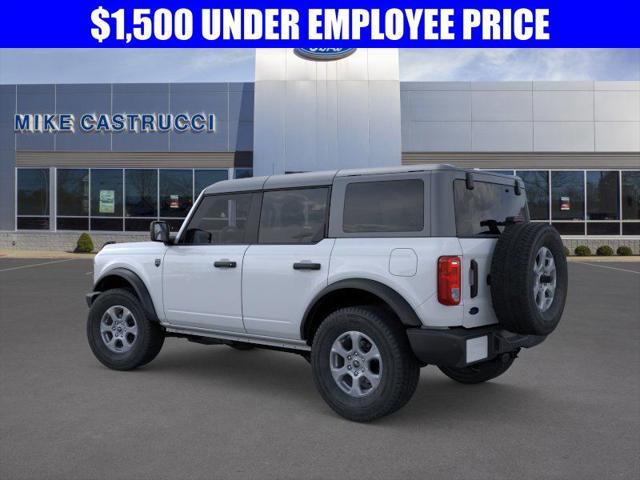 new 2025 Ford Bronco car, priced at $42,963