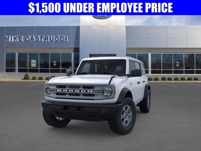 new 2025 Ford Bronco car, priced at $42,963
