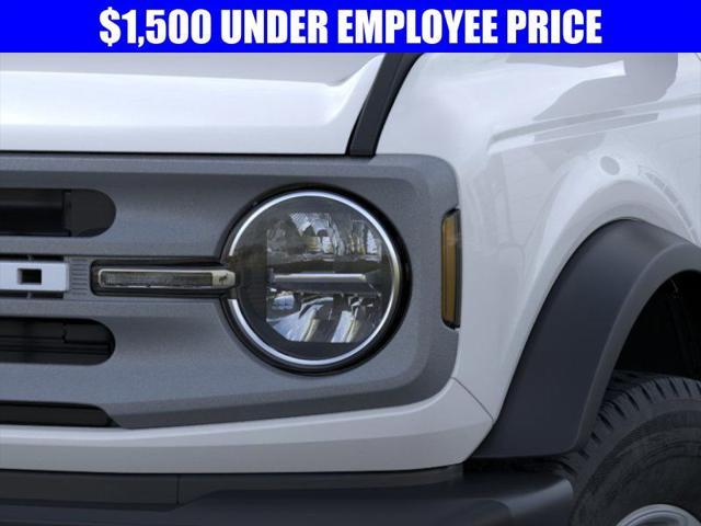 new 2025 Ford Bronco car, priced at $42,963