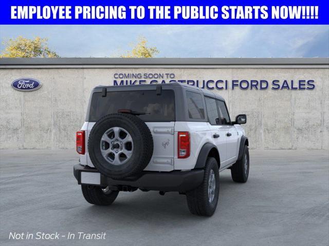 new 2025 Ford Bronco car, priced at $42,963