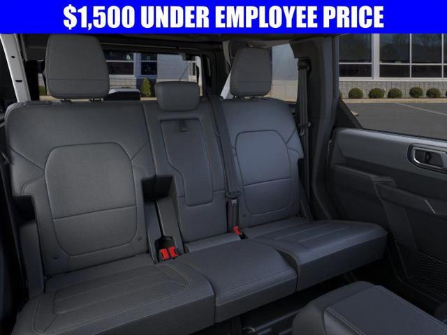 new 2025 Ford Bronco car, priced at $42,963