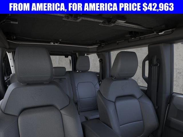 new 2025 Ford Bronco car, priced at $42,963