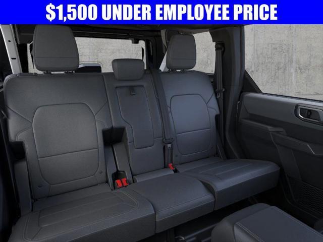new 2025 Ford Bronco car, priced at $42,963