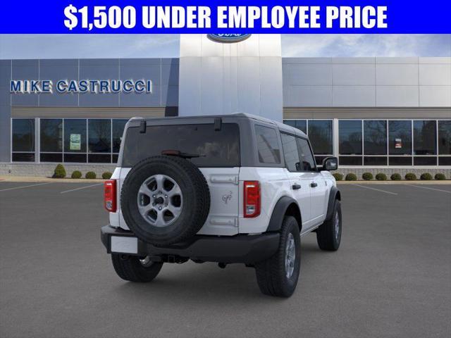 new 2025 Ford Bronco car, priced at $42,963