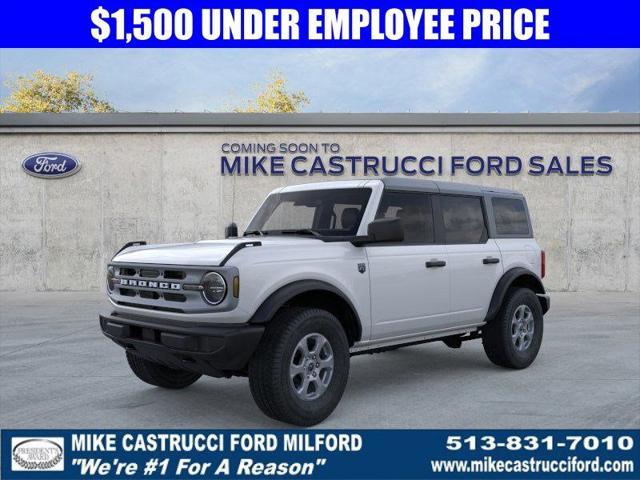 new 2025 Ford Bronco car, priced at $42,963