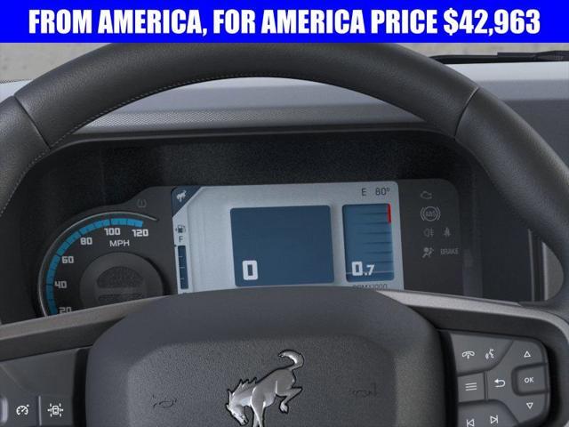 new 2025 Ford Bronco car, priced at $42,963