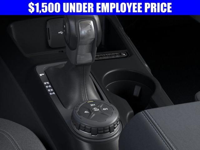 new 2025 Ford Bronco car, priced at $42,963