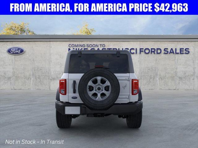 new 2025 Ford Bronco car, priced at $42,963