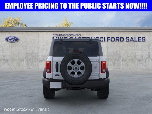 new 2025 Ford Bronco car, priced at $42,963