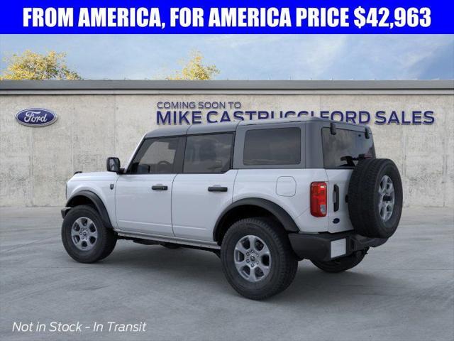 new 2025 Ford Bronco car, priced at $42,963