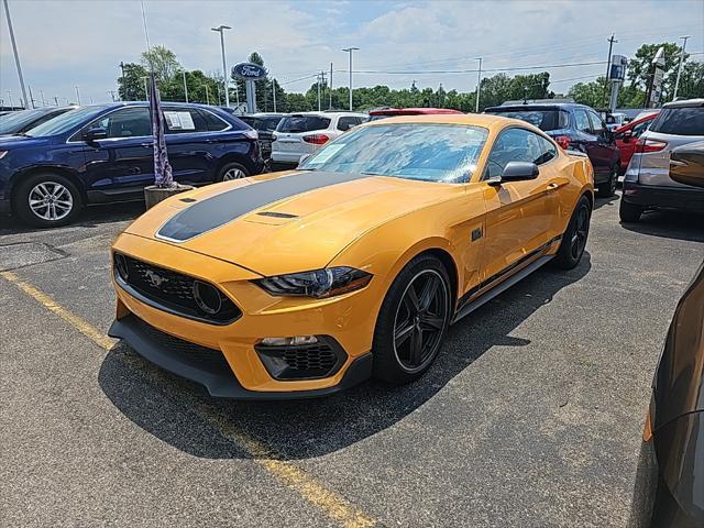 used 2022 Ford Mustang car, priced at $56,819