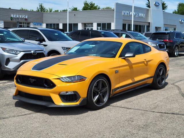 used 2022 Ford Mustang car, priced at $55,118