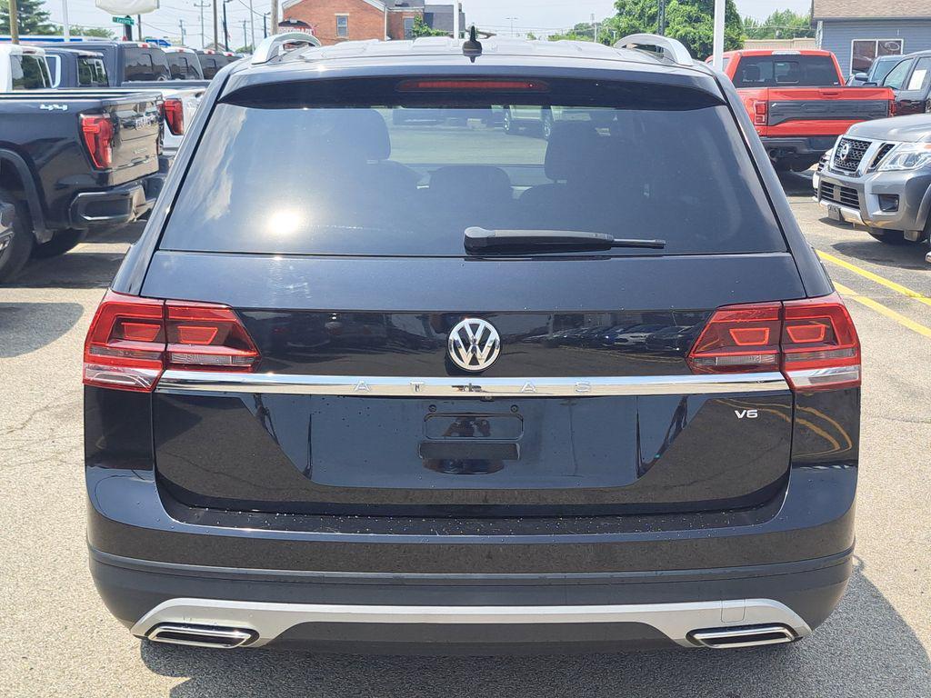 used 2018 Volkswagen Atlas car, priced at $15,950