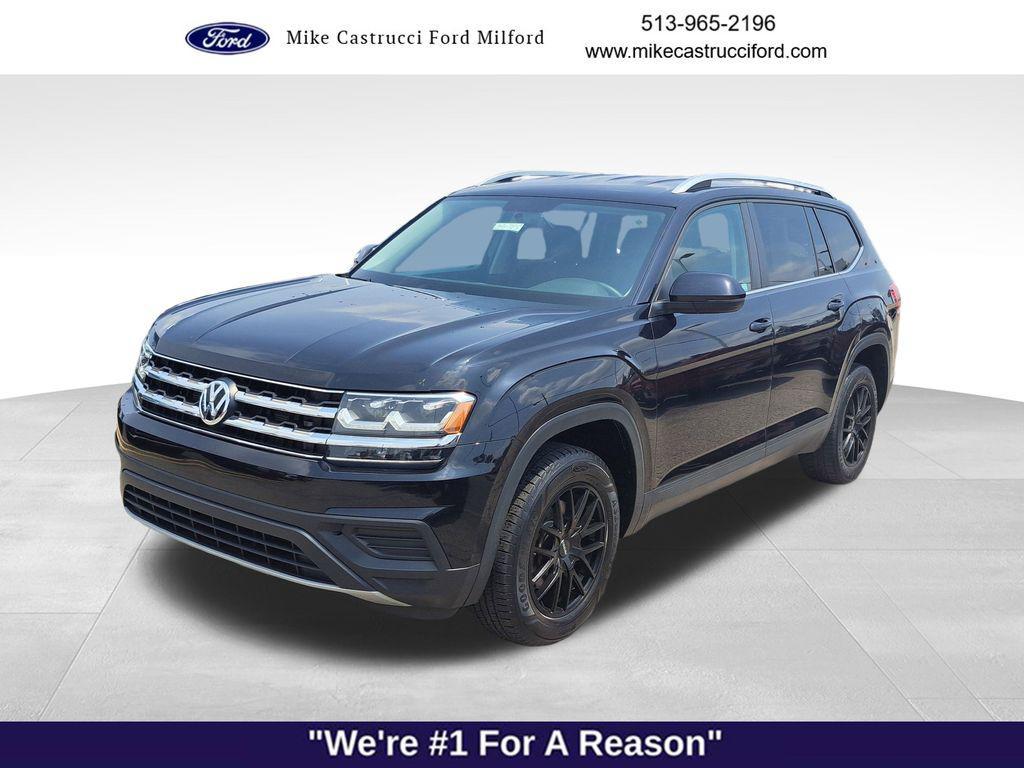 used 2018 Volkswagen Atlas car, priced at $15,950