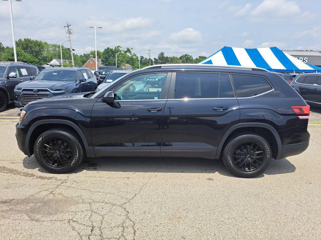 used 2018 Volkswagen Atlas car, priced at $15,950