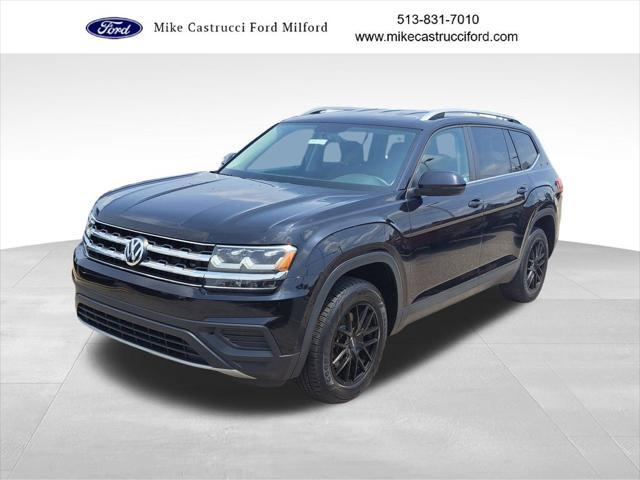 used 2018 Volkswagen Atlas car, priced at $15,950