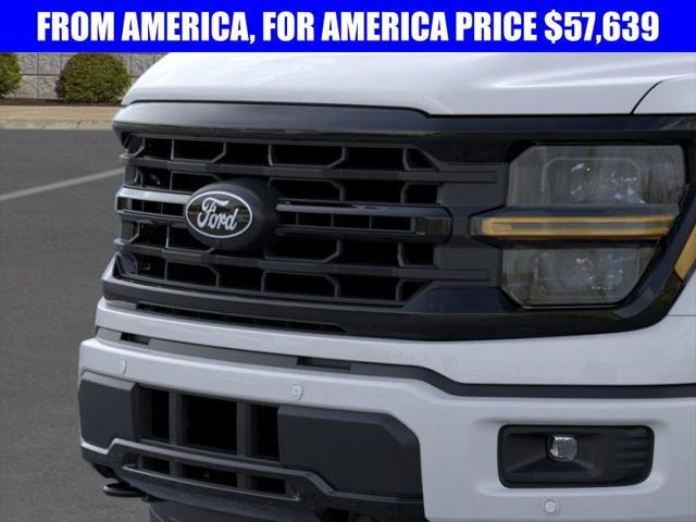 new 2025 Ford F-150 car, priced at $57,639