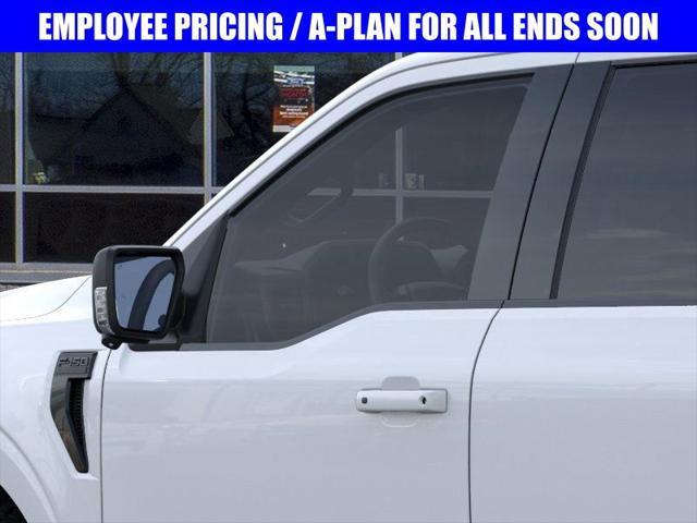 new 2025 Ford F-150 car, priced at $57,639
