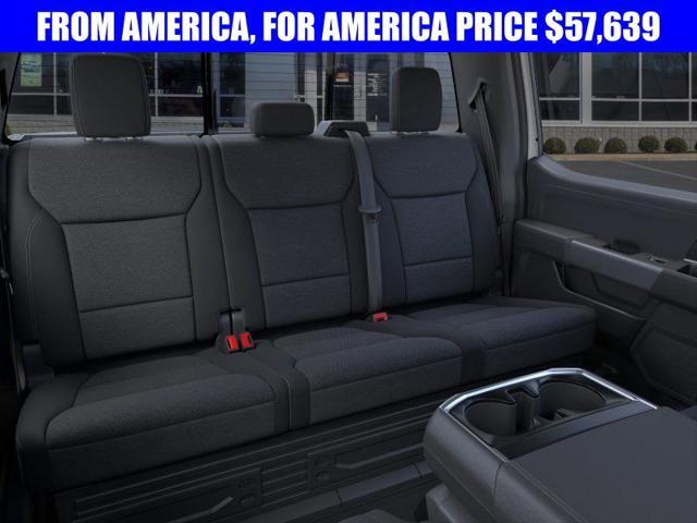 new 2025 Ford F-150 car, priced at $57,639