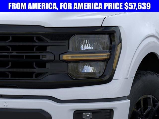 new 2025 Ford F-150 car, priced at $57,639
