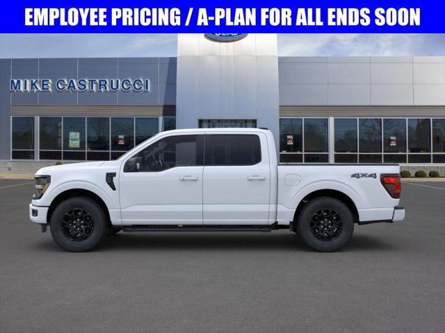 new 2025 Ford F-150 car, priced at $57,639