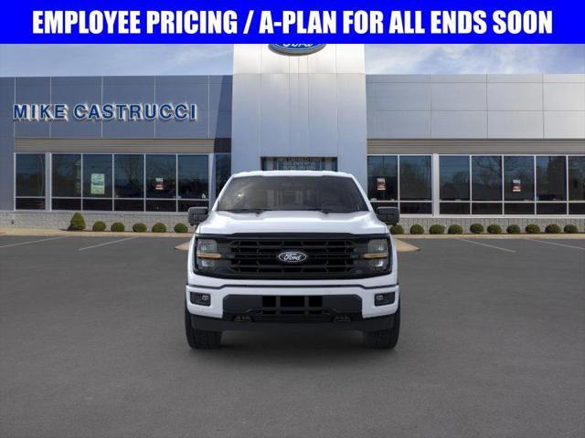 new 2025 Ford F-150 car, priced at $57,639