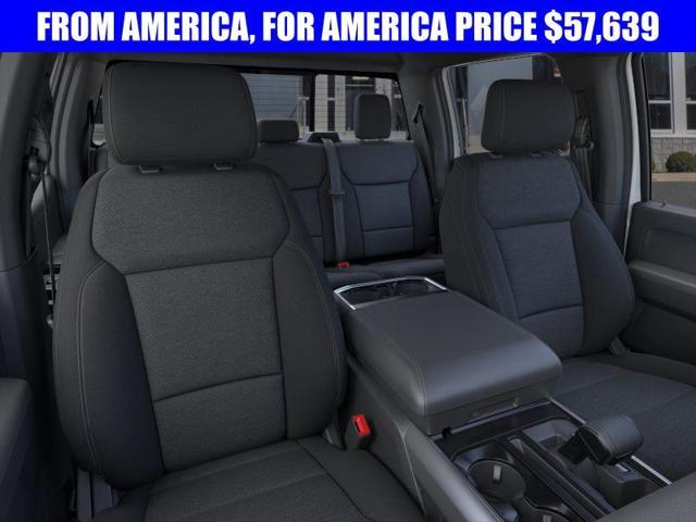 new 2025 Ford F-150 car, priced at $57,639