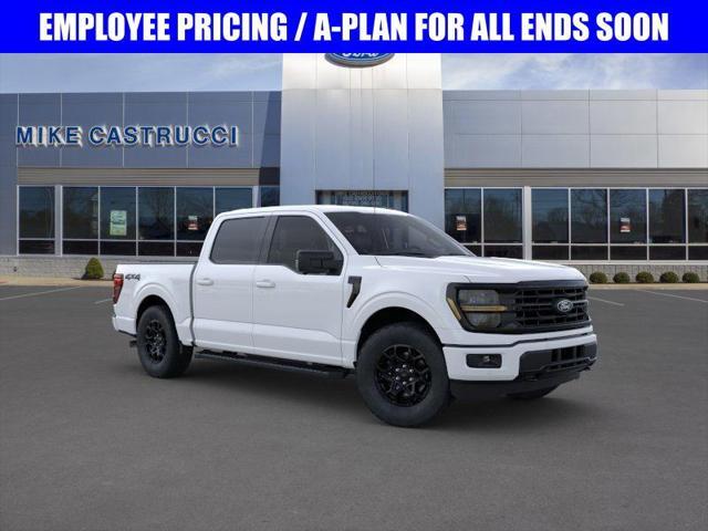 new 2025 Ford F-150 car, priced at $57,639