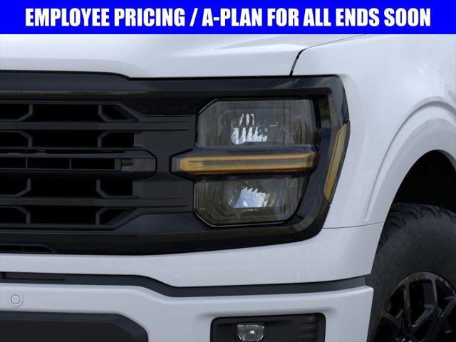 new 2025 Ford F-150 car, priced at $57,639