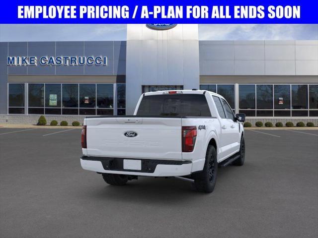 new 2025 Ford F-150 car, priced at $57,639