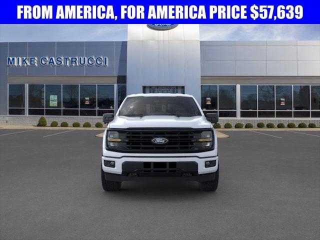 new 2025 Ford F-150 car, priced at $57,639
