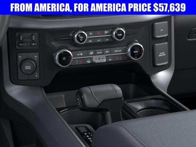 new 2025 Ford F-150 car, priced at $57,639