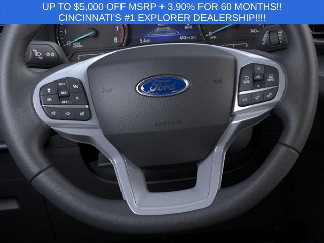 new 2024 Ford Explorer car, priced at $48,910