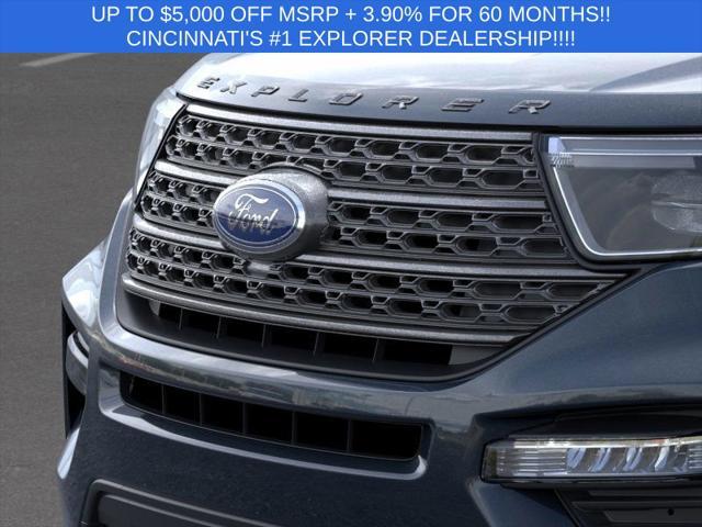 new 2024 Ford Explorer car, priced at $48,910