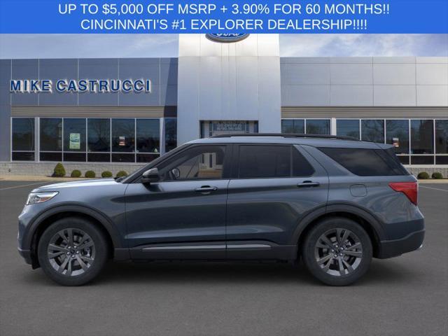 new 2024 Ford Explorer car, priced at $48,910