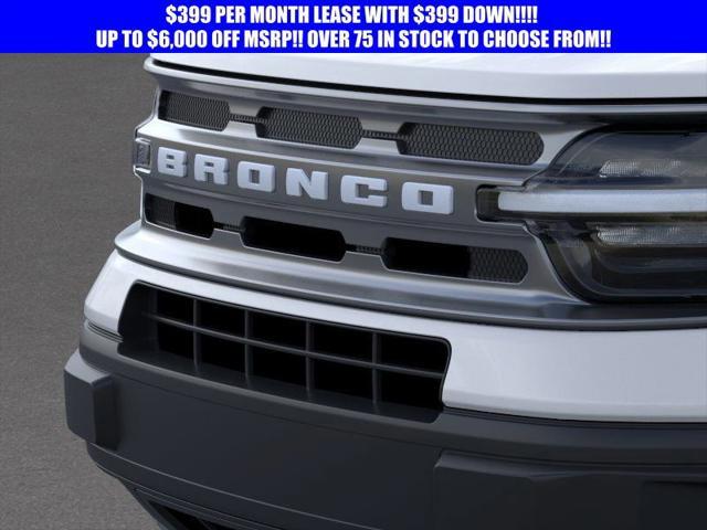 new 2024 Ford Bronco Sport car, priced at $28,930