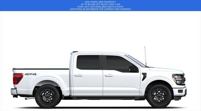 new 2024 Ford F-150 car, priced at $54,680