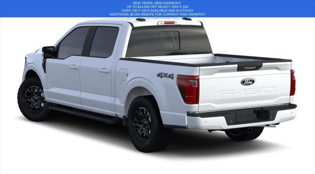 new 2024 Ford F-150 car, priced at $54,680