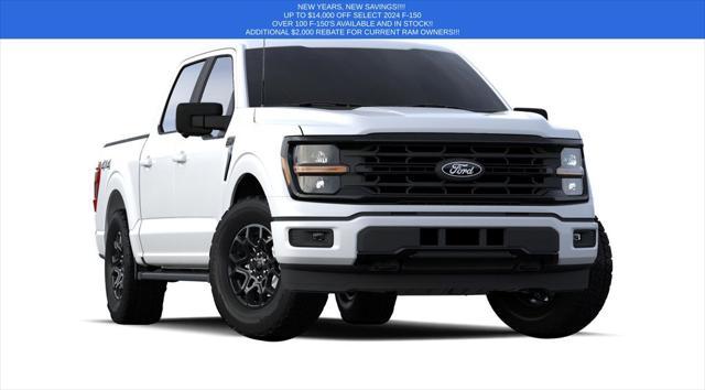 new 2024 Ford F-150 car, priced at $54,680