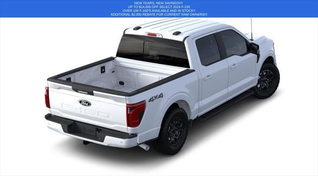 new 2024 Ford F-150 car, priced at $54,680