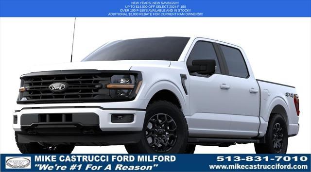 new 2024 Ford F-150 car, priced at $54,680