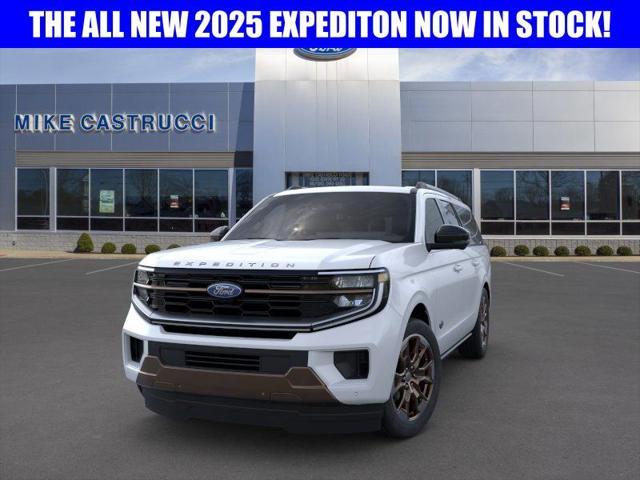 new 2025 Ford Expedition Max car, priced at $88,810