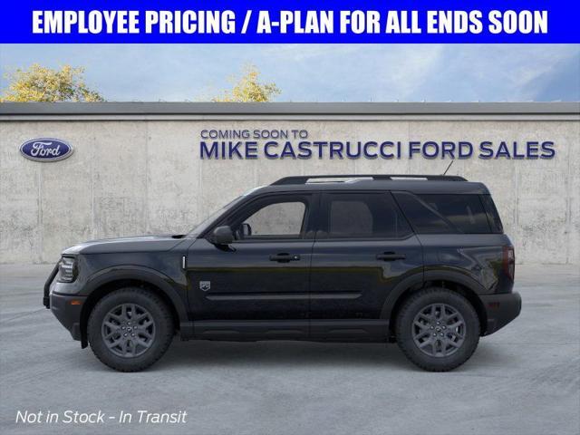 new 2025 Ford Bronco Sport car, priced at $31,473
